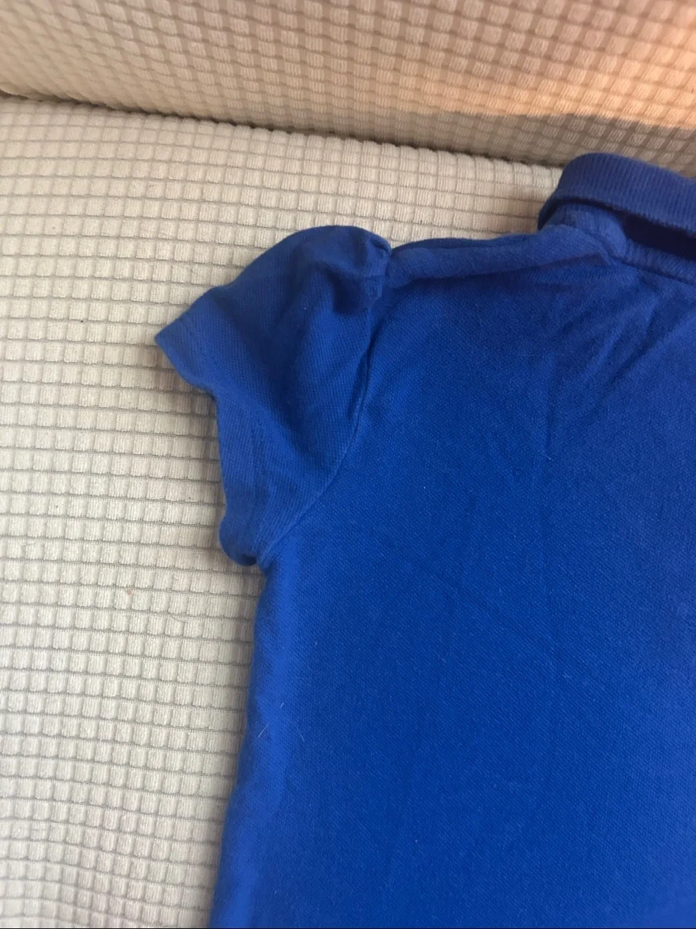 The Children's Place Bright Blue Girls' Polo Shirt